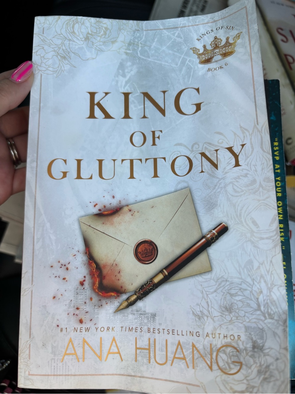 Ana Huang book